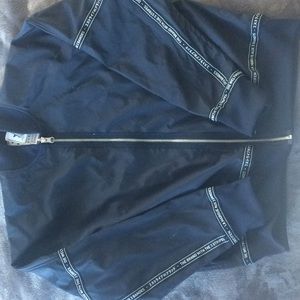Reversabale adidas detailed bomber jacket